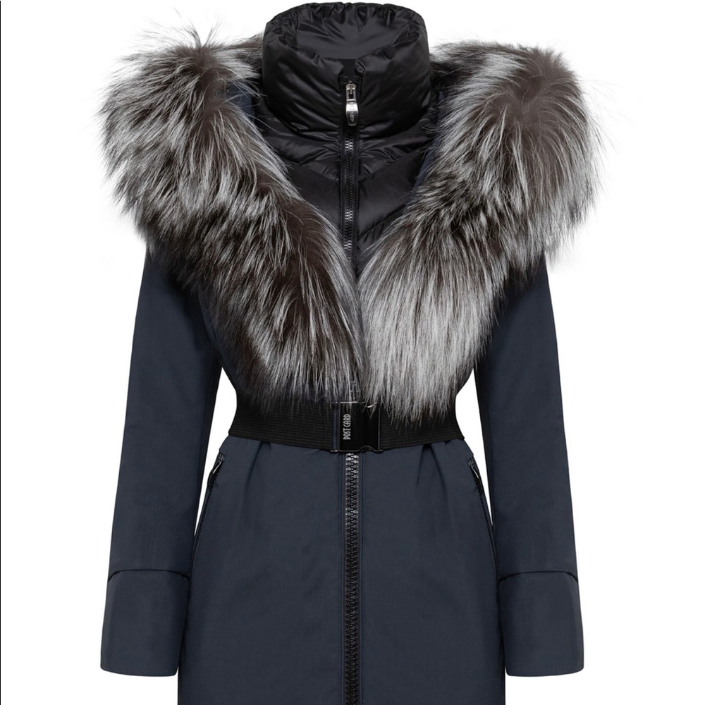 Fur & Down Jacket NWT